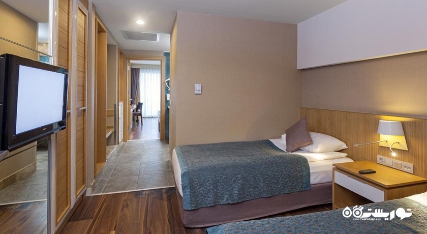 تخت های توئین اتاق فمیلی