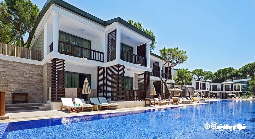 ویلا لاگون تخت های اتاق استاندارد بانگالو