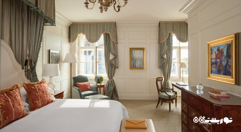 نمای تخت بزرگ سوئیت پلس