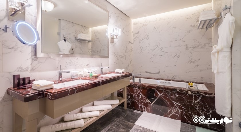 حمام و سرویس بهداشتی اتاق ها