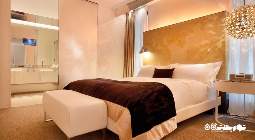 نمای تخت بزرگ سوئیت واو