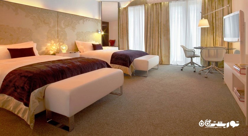 تخت های توئین اتاق فبیولس