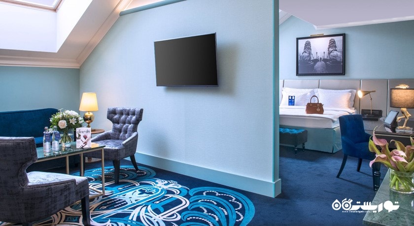 محوطه نشیمن سوئیت جونیور