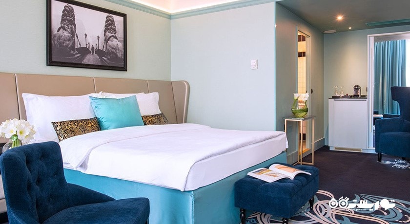 نمای تخت بزرگ اتاق بیزینس