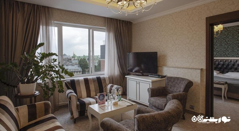 محوطه نشیمن سوئیت بیزینس