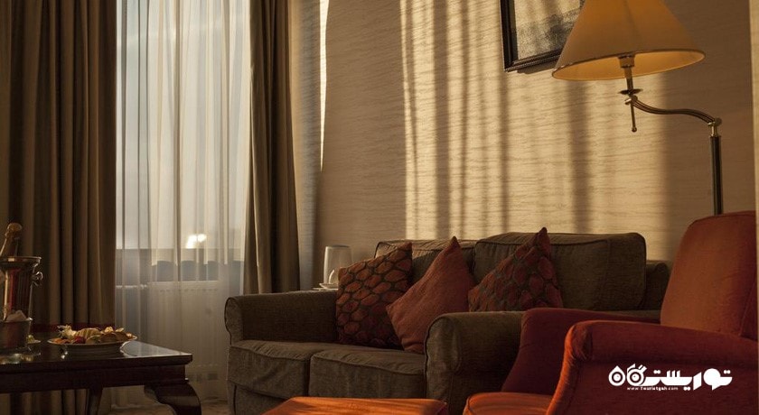 محوطه نشیمن اتاق کامفورت