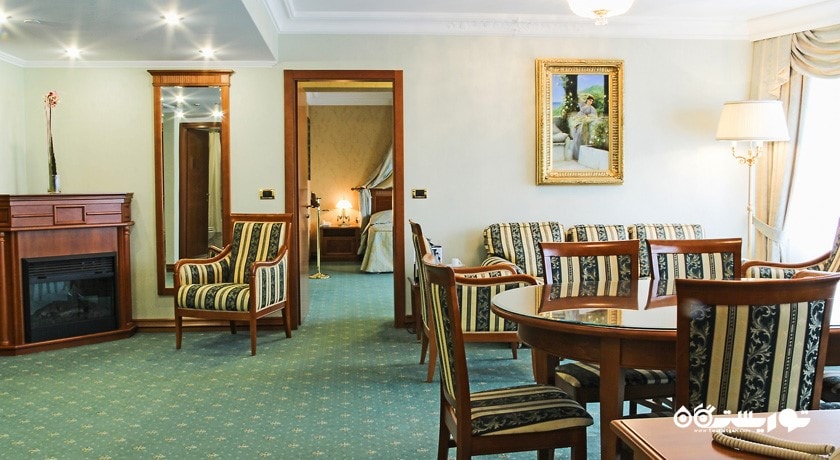 محوطه نشیمن سوئیت بیزینس