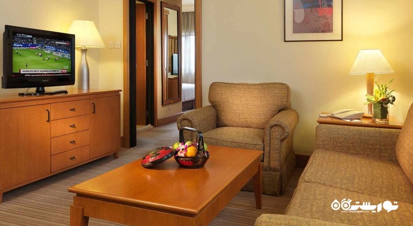 محوطه نشیمن سوئیت جونیور