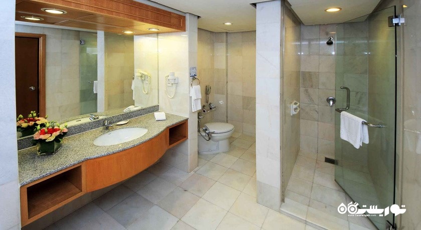 حمام و سرویس بهداشتی اتاق ها