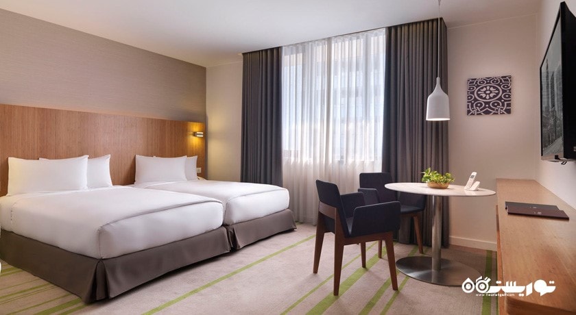 تخت های توئین اتاق مرداکا