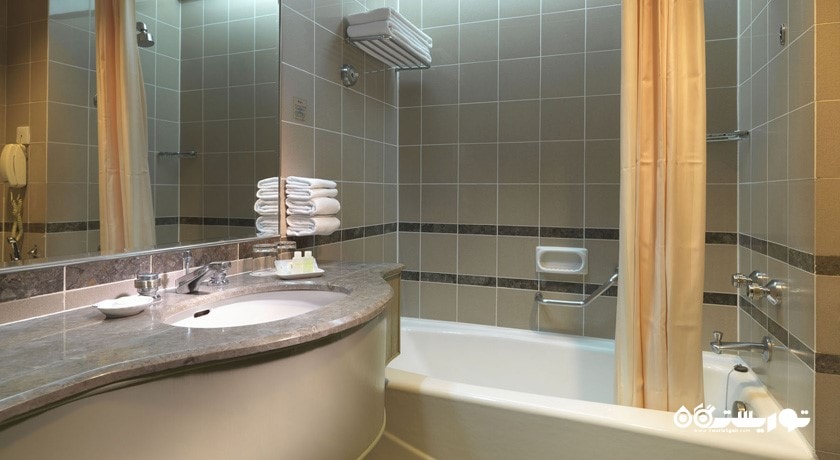 حمام و سرویس بهداشتی اتاق ها