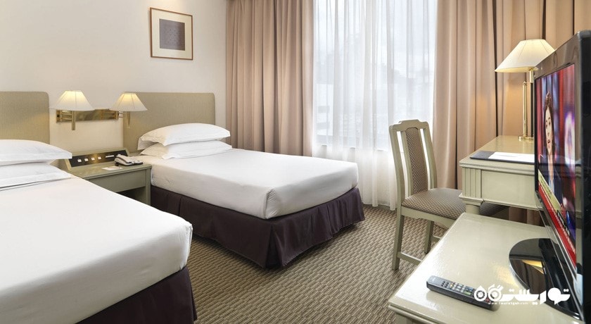 تخت های توئین اتاق سوپریور