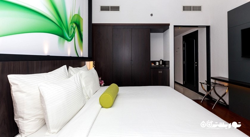 نمای تخت بزرگ اتاق کانکتد