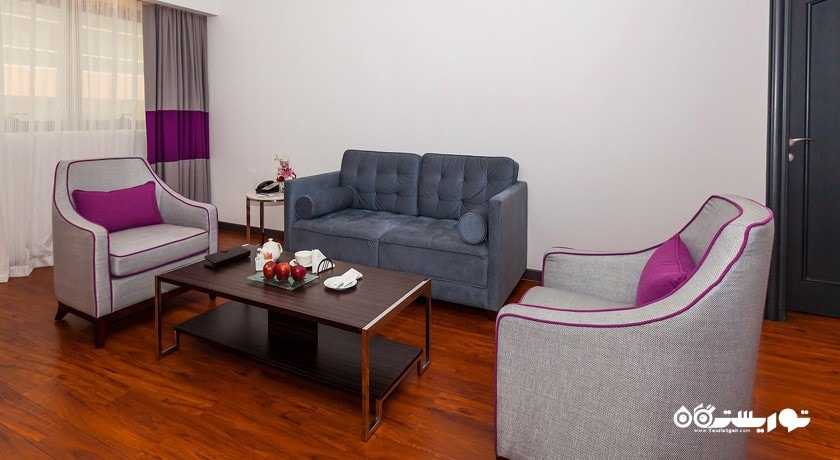 محوطه نشیمن سوئیت کلاسیک