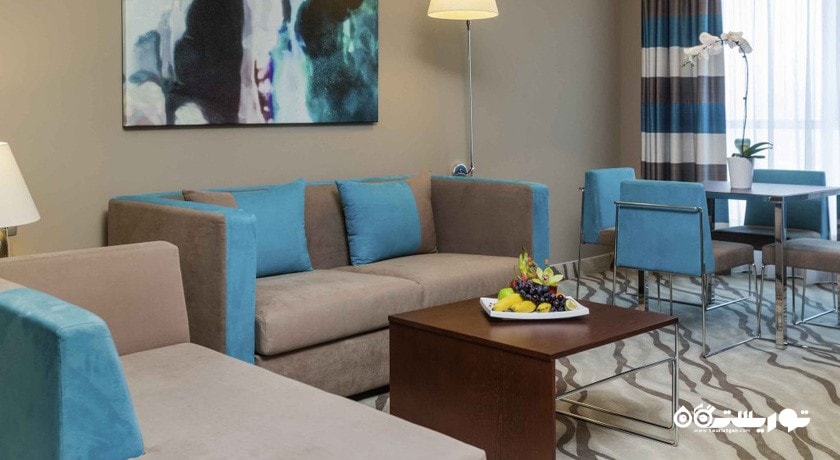 محوطه نشیمن سوئیت اگزکیوتیو