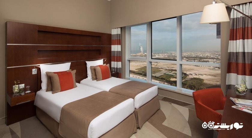 تخت های توئین سوئیت دوخوابه