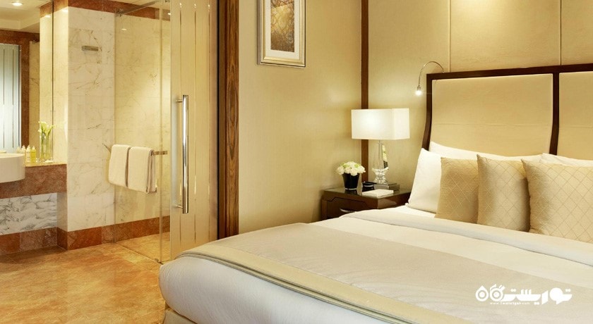 نمای تخت بزرگ سوئیت مسکو