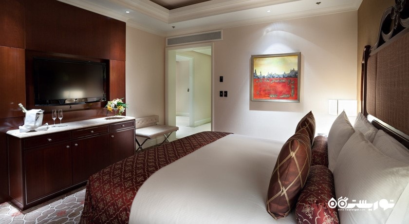اتاق لاکچری هتل لوته مسکو