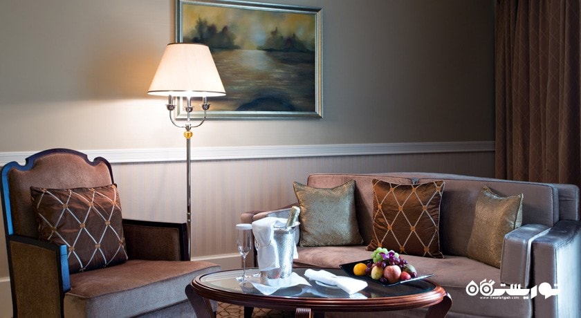 محوطه نشیمن سوئیت جونیور