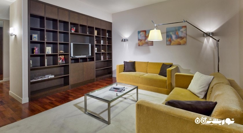 نشیمن سوئیت اگزکیوتیو یک خوابه