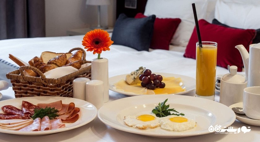 روم سرویس سوئیت های هتل