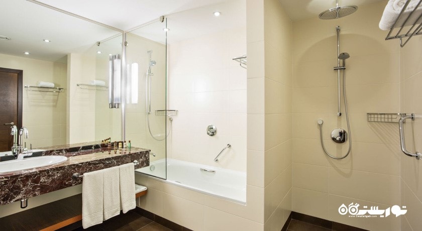 حمام و سرویس بهداشتی اتاق ها