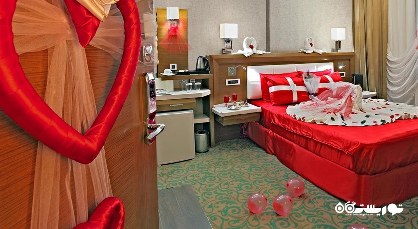 اتاق هانی مون هتل سلجوک شمس تبریزی