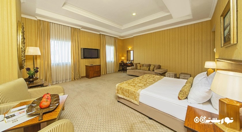 اتاق دلوکس هتل گرند اوزتانیک