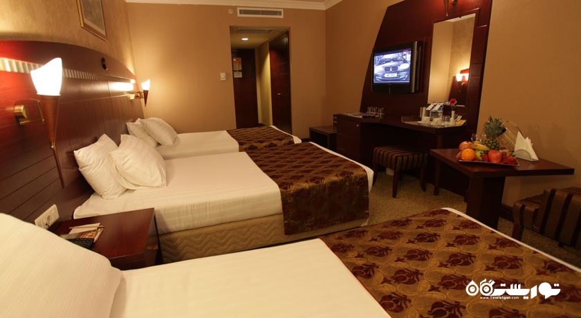 اتاق تریپل هتل گلدن پارک