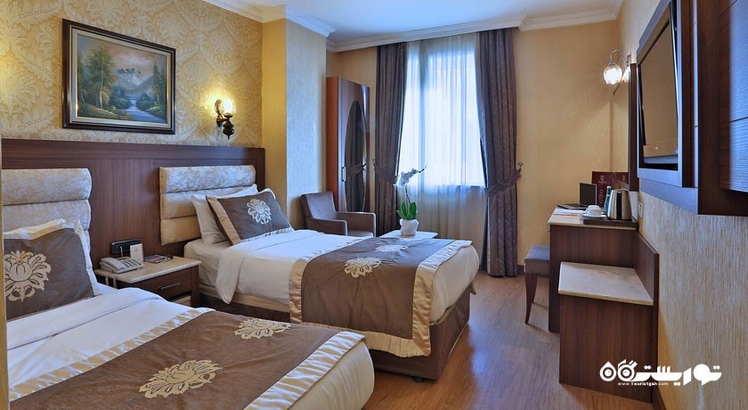 تخت های توئین اتاق فمیلی