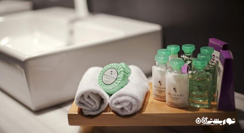 لوازم بهداشتی رایگان اتاق ها