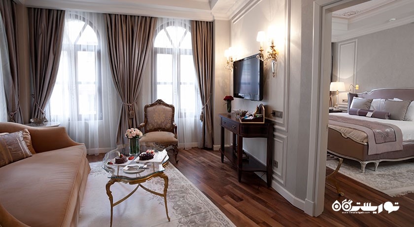 سوئیت یک خوابه هتل ریکسوس پرا