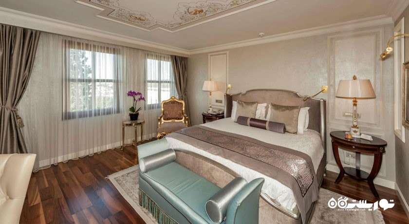 نمای تخت بزرگ سوئیت کینگ