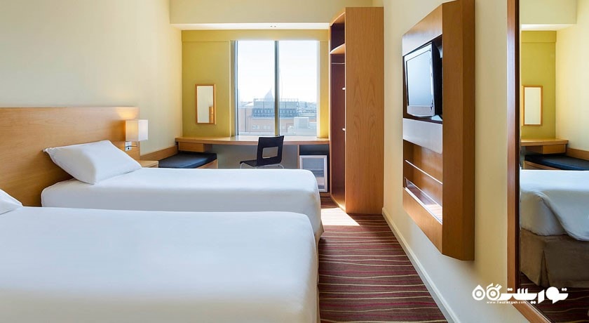 اتاق توئین هتل آیبیس دیرا سیتی سنتر