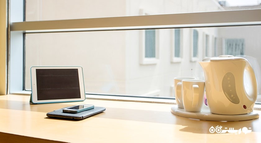 کتری بروقی و سرویس چای اتاق ها