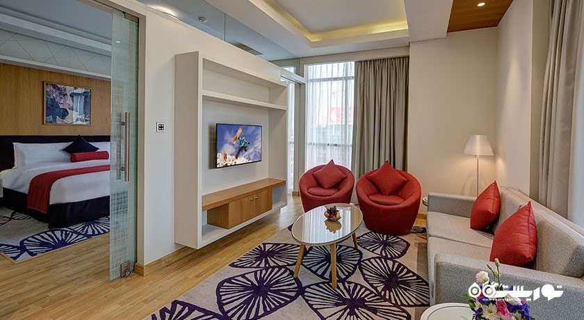 محوطه نشیمن سوئیت جونیور