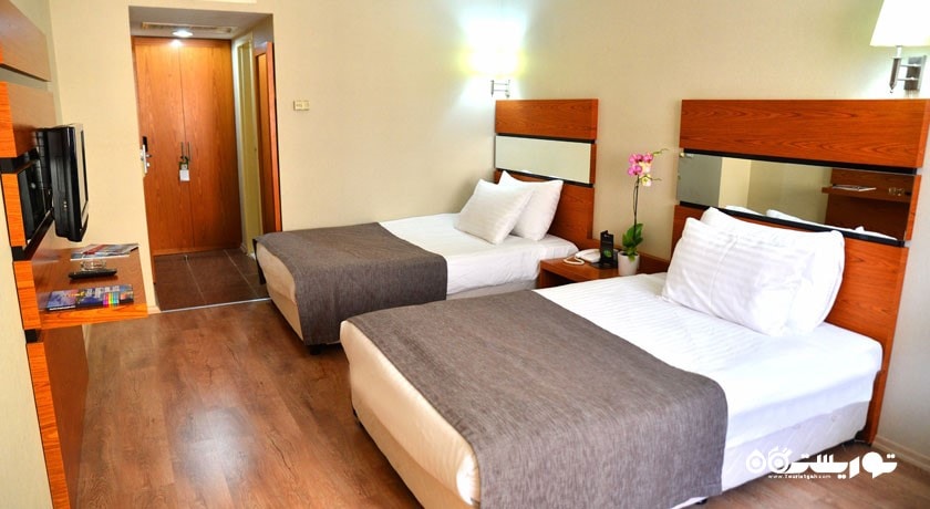 تخت های توئین اتاق استاندارد