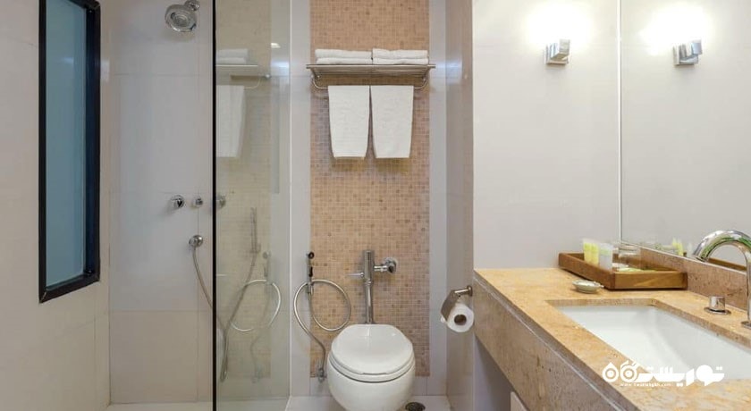 حمام و سرویس بهداشتی اتاق ها