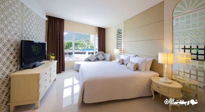 نمای تخت بزرگ سوئیت جونیور