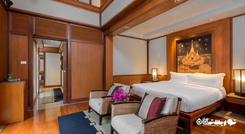 تخت بزرگ ویلا سیگنیچر دوخوابه