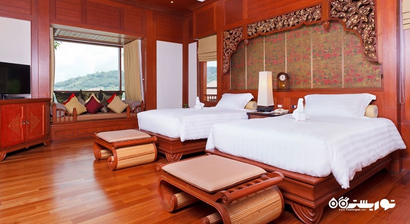 تخت های توئین ویلا دوخوابه