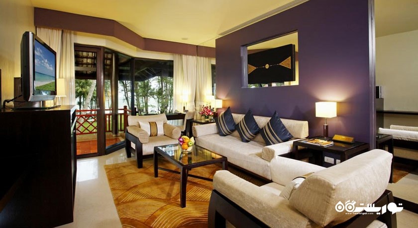 محوطه نشیمن سوئیت یک خوابه