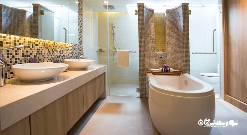 حمام و سرویس بهداشتی اتاق ها