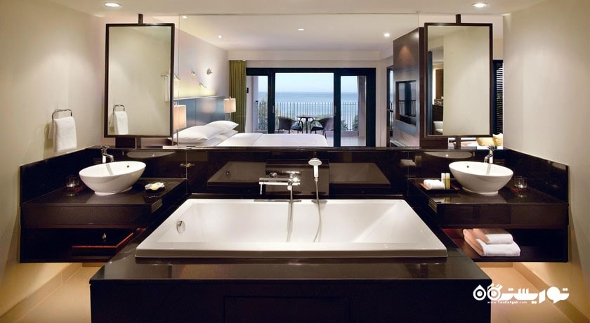 حمام و سرویس بهداشتی اتاق ها