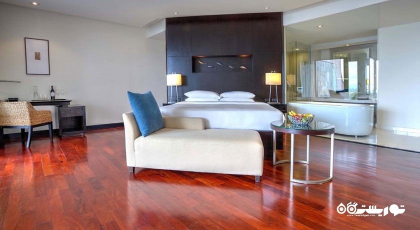 اتاق کلاب دلوکس هتل حیات ریجنسی ریزورت