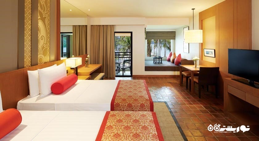 تخت های توئین اتاق کلاب