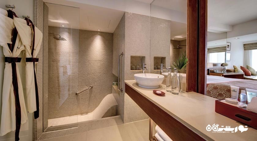 حمام و سرویس بهداشتی اتاق ها