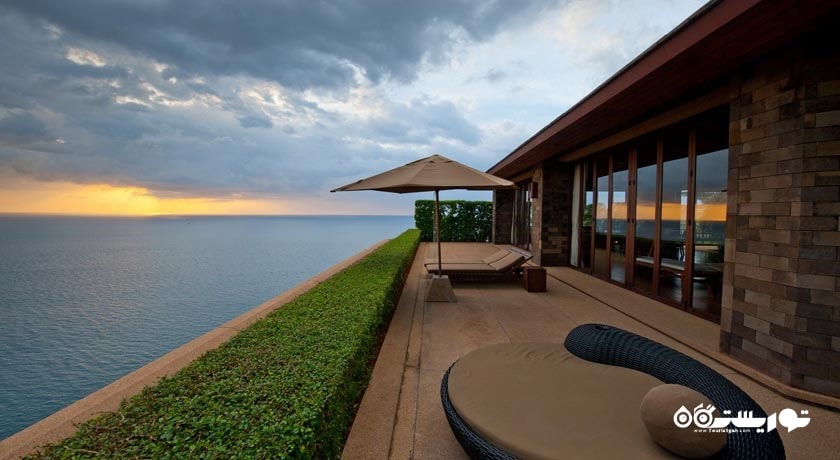 چشم انداز زیبای ویلا گرند