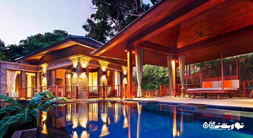 ویلا پول هتل پارسا ریزورت