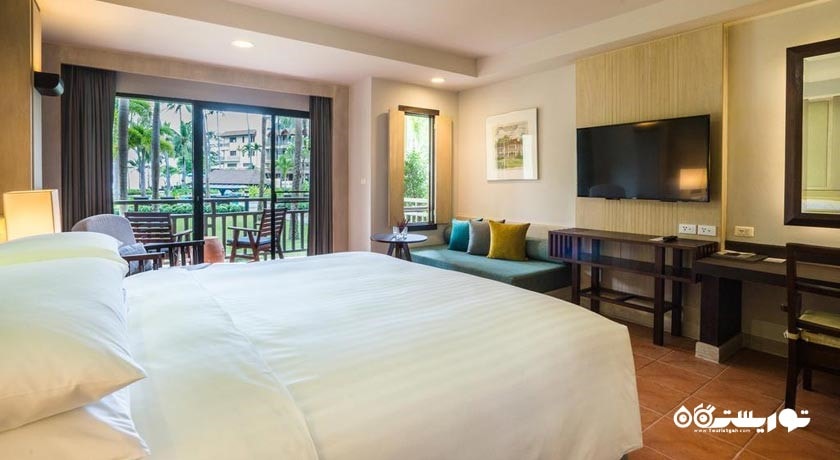 اتاق پرمیر هتل پوکت ماریوت ریزورت اند اسپا